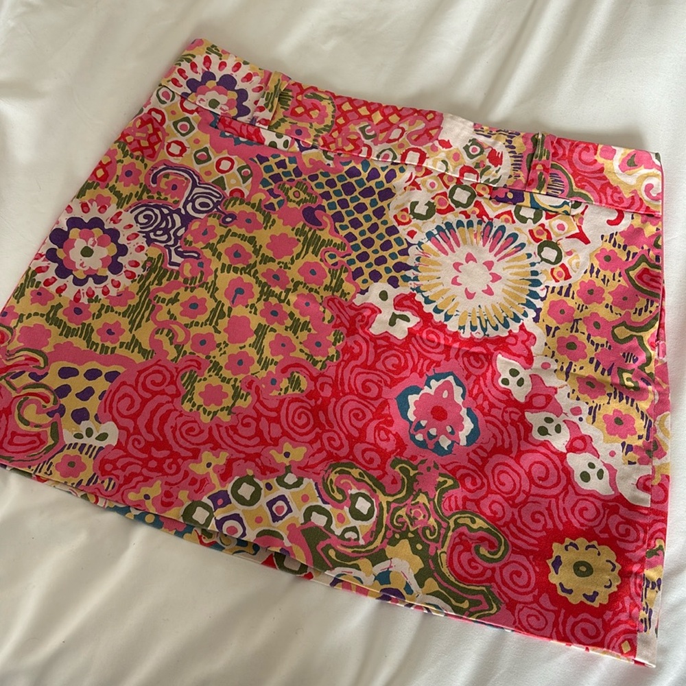 J. Crew Patterned Skirt